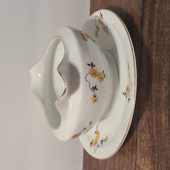 Gravy Boat RARE Vintage TK Thuny Czechoslovakia Porcelain China - Picture 4 of 8